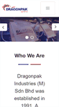 Mobile Screenshot of dragonpak.com